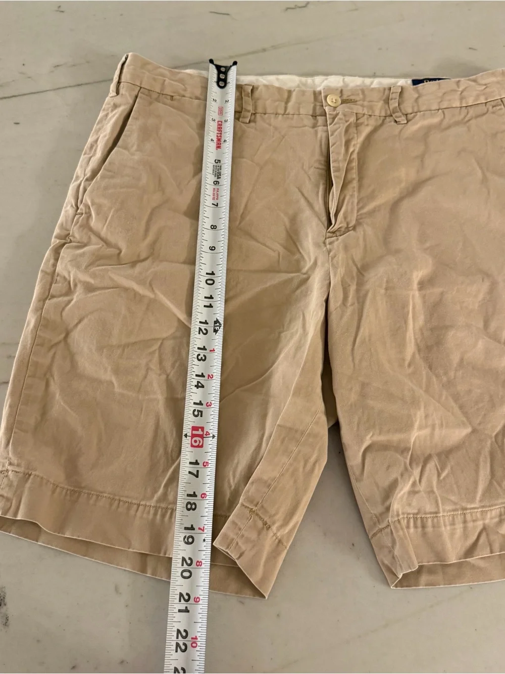 Polo Ralph Lauren classic flat